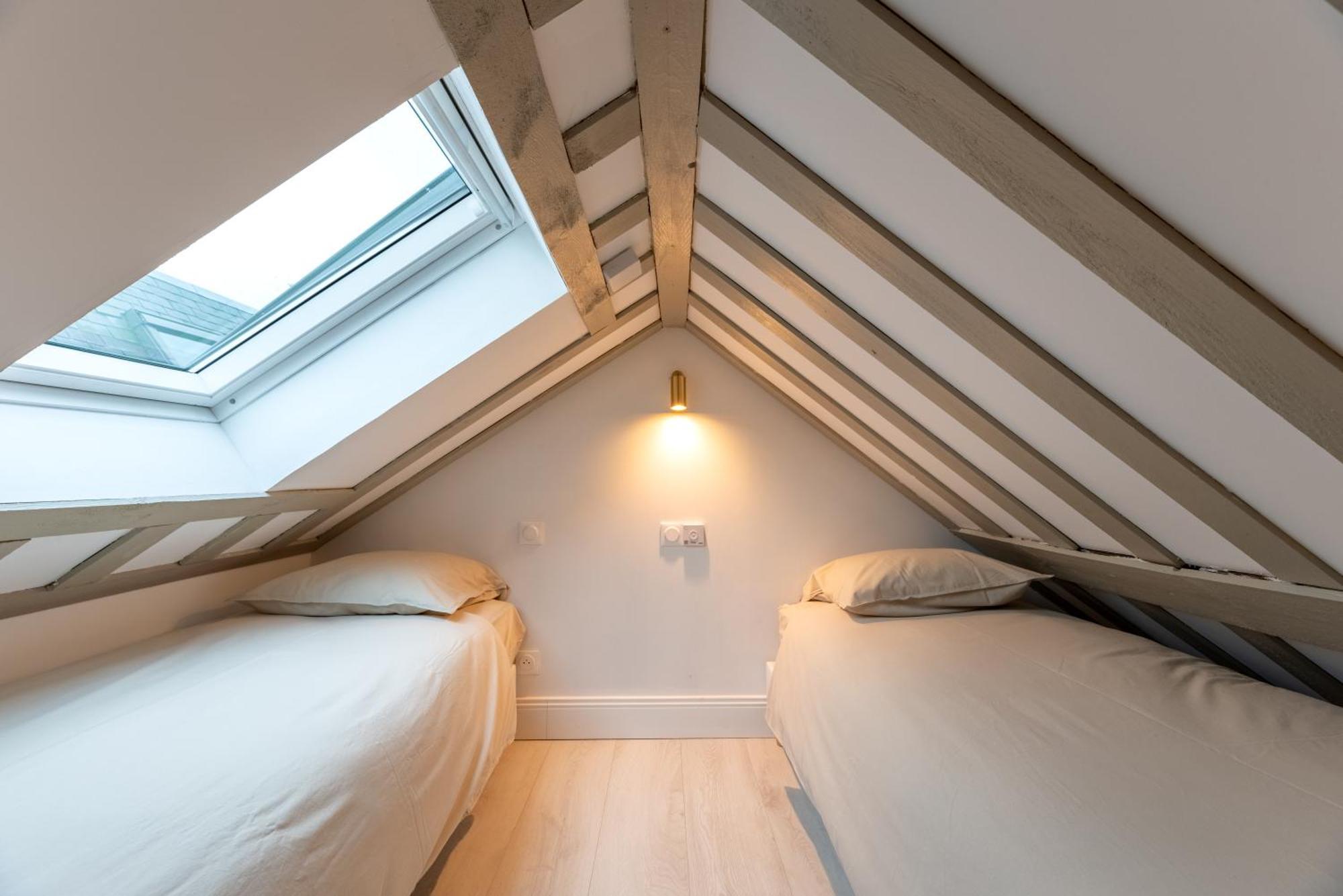 Suite Cathedrale Haut De Gamme + Parking - N°8 Rouen Esterno foto