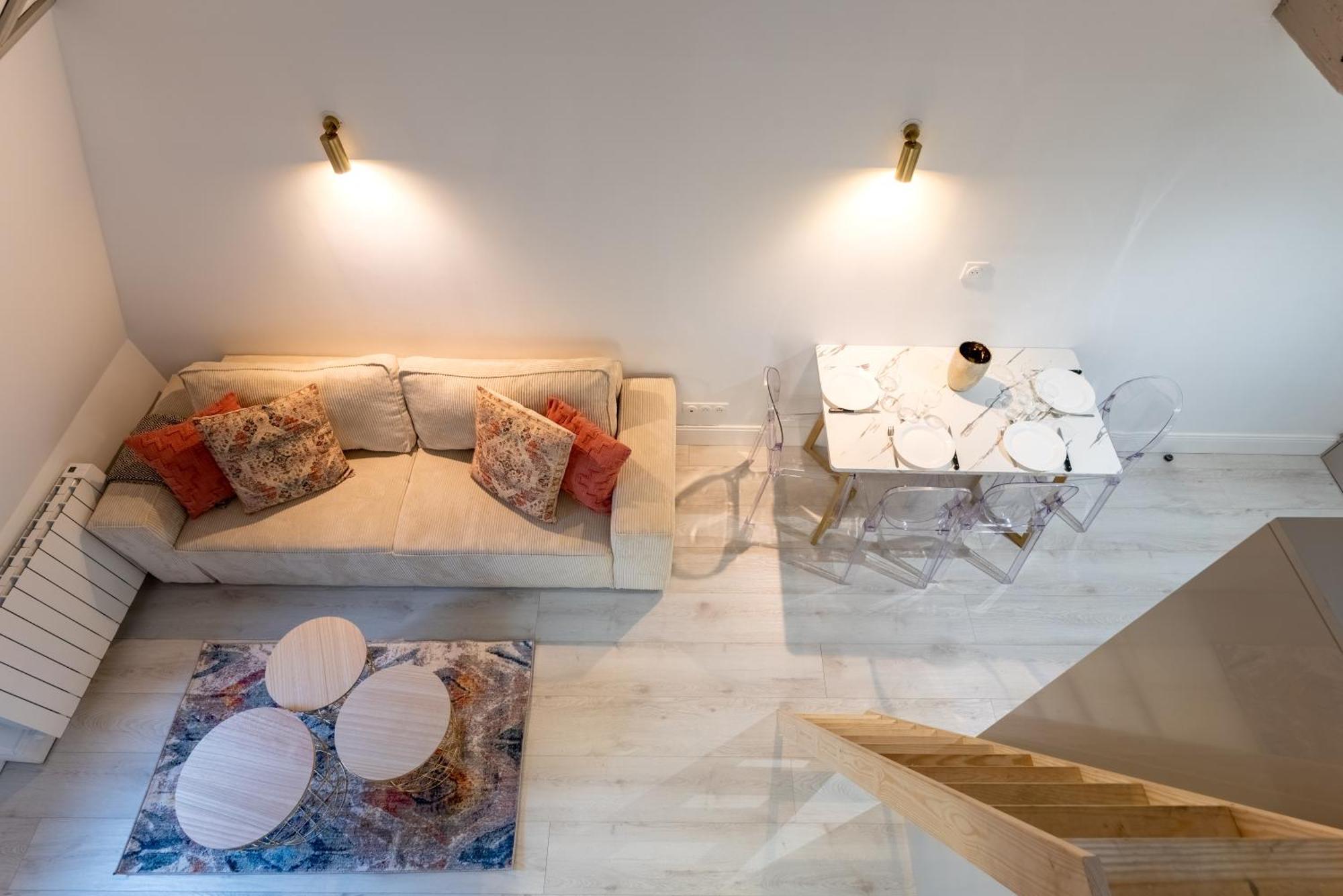 Suite Cathedrale Haut De Gamme + Parking - N°8 Rouen Esterno foto